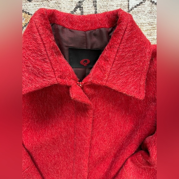 Vintage Mohair Laine Wool Laine coat - Picture 7 of 11